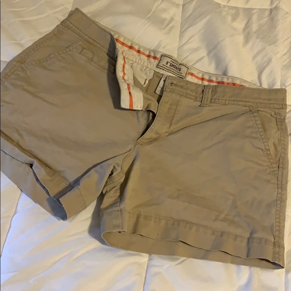 5” Khaki Shorts